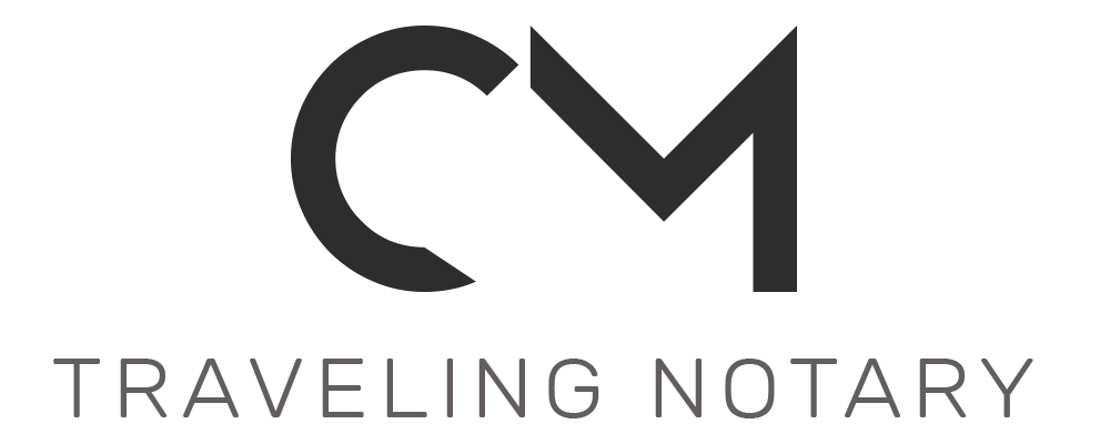 CM Traveling Notary